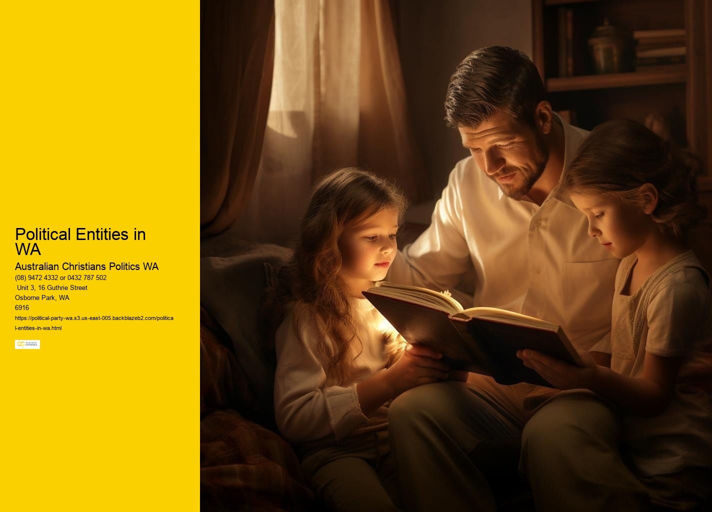 Western Australia's Political Engagement with Asia-Pacific