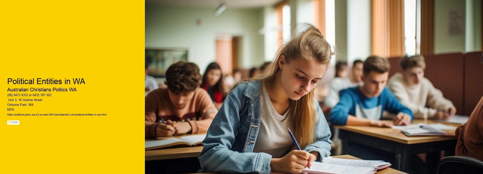 Western Australia's Party System Explained